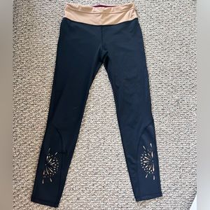 Catherine Malandrino Leg Cut-out Leggings